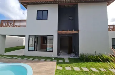 Casa em condomínio fechado com 5 quartos à venda na Avenida Praia de Itapoan, 13, Miragem, Lauro de Freitas