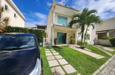 Casa em condomínio fechado com 4 quartos à venda na Priscila Dultra, 3, Vilas do Atlantico, Lauro de Freitas