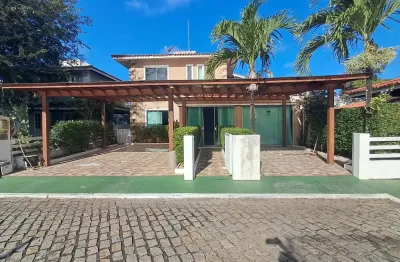 Casa em condomínio fechado com 4 quartos à venda na Avenida Praia de Itapoan, 3, Vilas do Atlantico, Lauro de Freitas