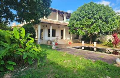 Casa em condomínio fechado com 5 quartos à venda na Rodovia BA-099 - Estrada do Côco, Km 08 Condomínio Busca Vida, 1, Busca-Vida, Camaçari