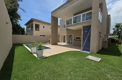 Casa em condomínio fechado com 4 quartos à venda na Priscila Dultra, 3, Vilas do Atlantico, Lauro de Freitas