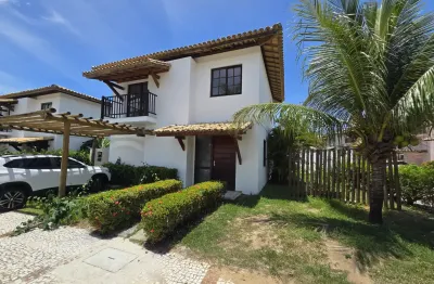 Casa em condomínio fechado com 3 quartos à venda na Avenida Praia de Itapoan, 3, Vilas do Atlantico, Lauro de Freitas