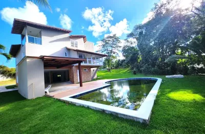 Casa em condomínio fechado com 4 quartos à venda na Estrada Do Coco, 3, Encontro das Águas, Lauro de Freitas