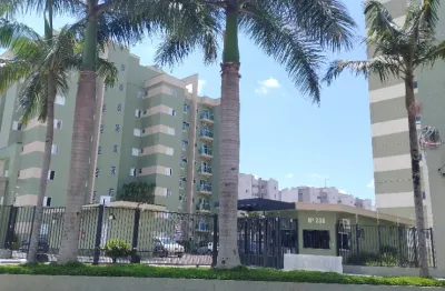 Apartamento para locação no Residencial Flora lll  com 2 dormitórios .