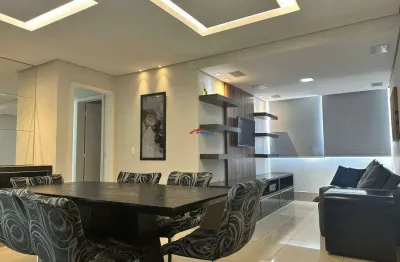Excelente apartamento 03 quartos, suíte, decorado, 2 vagas, locação