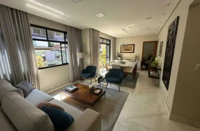 Apartamento à venda, 4 quartos, 1 suíte, 2 vagas, grajaú - belo horizonte/mg