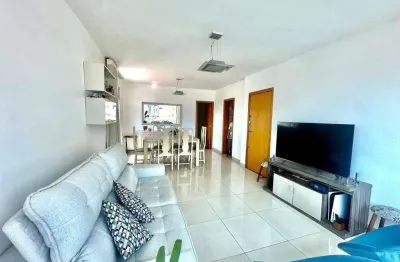 Excelente apartamento no prado 110 metros, 03 quartos, 03 vagas.