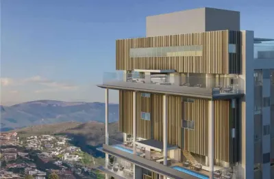 Apartamento com 4 quartos à venda na Alameda do Ingá, Vila da Serra, Nova Lima
