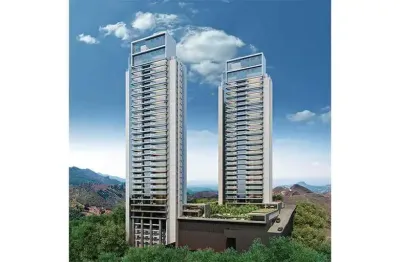 Apartamento à venda, 4 quartos, 2 suítes, 3 vagas, vila da serra - nova lima/mg