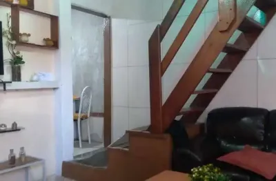 Casa com 2 quartos à venda na Rua Contendas, Alto Barroca, Belo Horizonte