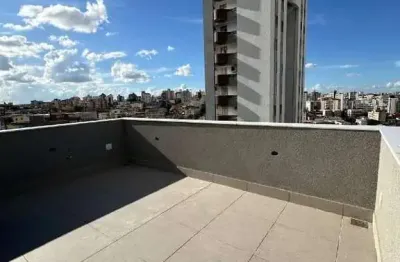 Excelente apartamento cobertura 3 quartos, 2 suítes, elev.