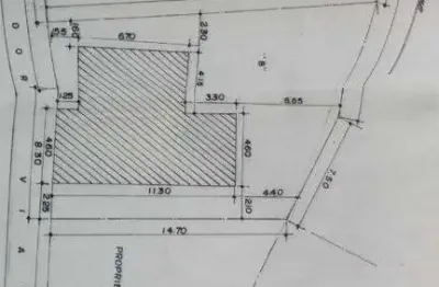Terreno à venda na Rua Comendador Viana, Centro, Sabará