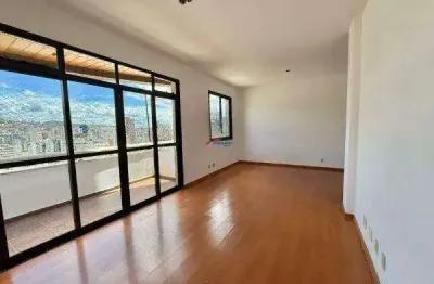 Apartamento para aluguel, 4 quartos, 1 suíte, 2 vagas, serra - belo horizonte/mg