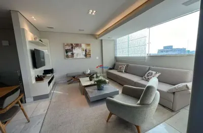 Cobertura à venda, 5 quartos, 4 suítes, 4 vagas, prado - belo horizonte/mg