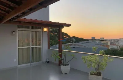 Cobertura com 3 quartos à venda na Rua Içana, Nova Suíssa, Belo Horizonte