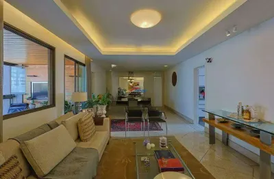 Apartamento 4 quartos, lazer completíssimo, 3 vagas