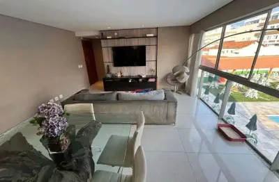 Cobertura 5 quartos, 2 suítes, elevador, 4 vagas, alto padrão