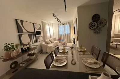 Apartamento 2 quartos, suíte, lazer completo, ótima localização, academia