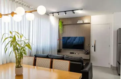 Apartamento com 3 quartos à venda na Rua Daniel de Carvalho, Nova Granada, Belo Horizonte