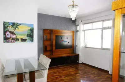 Apartamento com 3 quartos para alugar na Rua Laura Simões, Calafate, Belo Horizonte