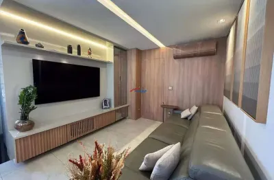 Excelente apartamento 3 quartos, suíte, academia, 2 vagas, ótima localização