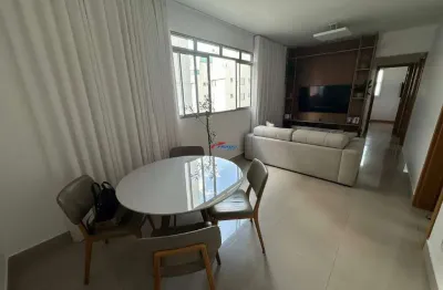 Excelente apartamento 2 quartos, suíte, elevador, 2 vagas. locação