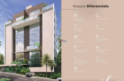 Excelente lançamento cobertura 3 quartos, lazer, 2 vagas