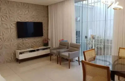 Apartamento com 3 quartos à venda na Rua Turfa, Barroca, Belo Horizonte