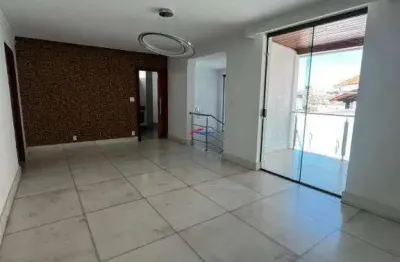 Casa com 4 quartos à venda na Rua Desembargador Torres, Caiçaras, Belo Horizonte