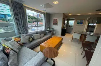 Apartamento 4 quartos, 2 suítes, 2 semi-suítes, 4 vagas, sem mobília