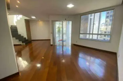 Cobertura com 3 quartos para alugar na Rua Herculano de Freitas, Gutierrez, Belo Horizonte