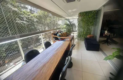 Apartamento de luxo, 4 suítes, lazer completo, 4 vagas, padrão lider