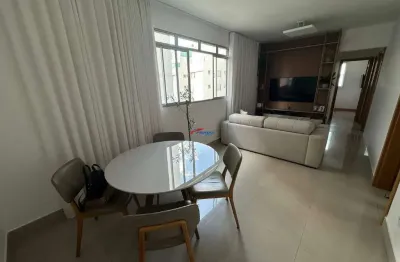 Excelente apartamento 2 quartos, suíte, elevador, 2 vagas.