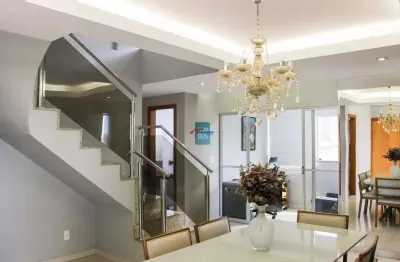 Cobertura mobiliada para alugar no bairro colegio batista.