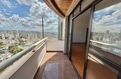 Apartamento para aluguel, 4 quartos, 1 suíte, 2 vagas, serra - belo horizonte/mg