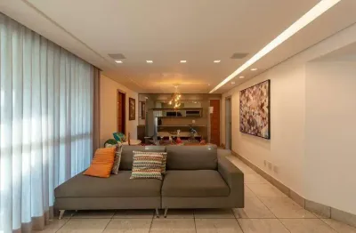 Apartamento com 4 quartos à venda na Rua Bernardino de Lima, Gutierrez, Belo Horizonte