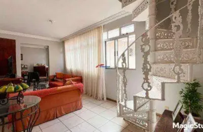 Cobertura com 4 quartos para alugar na Rua General Andrade Neves, Gutierrez, Belo Horizonte