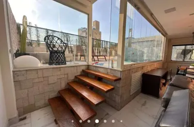 Cobertura à venda, 3 quartos, 2 suítes, 3 vagas, savassi - belo horizonte/mg