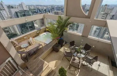 Cobertura com 4 quartos à venda na Rua Bernardo Guimarães, Funcionários, Belo Horizonte