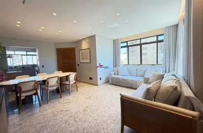 Apartamento com 3 quartos à venda na Rua Canadá, Carmo, Belo Horizonte