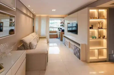 Apartamento para aluguel, 3 quartos, 1 suíte, 2 vagas, Grajaú - Belo Horizonte/MG