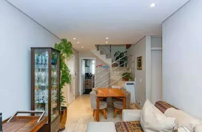 Cobertura para aluguel, 2 quartos, 1 suíte, 3 vagas, Alto Barroca - Belo Horizonte/MG