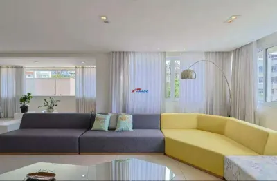 Apartamento 4 quartos, 3 suítes, 4 vagas, 202m² - Santa Lucia