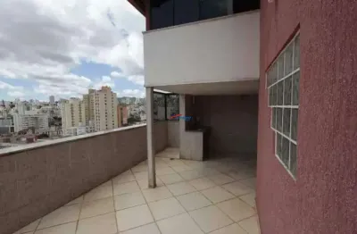 Cobertura à venda, 4 quartos, 1 suíte, 2 vagas, Nova Suíssa - Belo Horizonte/MG