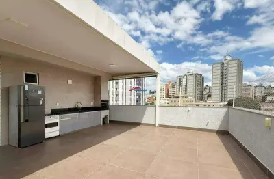 Cobertura à venda, 4 quartos, 2 suítes, 2 vagas, Calafate - Belo Horizonte/MG