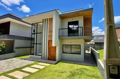Casa à venda no condomínio terras de atibaia i - atibaia