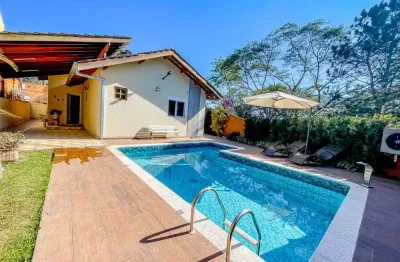 Casa térrea belíssima à venda no parque fernão dias em atibaia  - sp