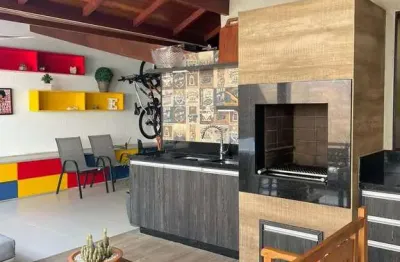 Lindo sobrado à venda em condomínio vila no bairro vila giglio - atibaia