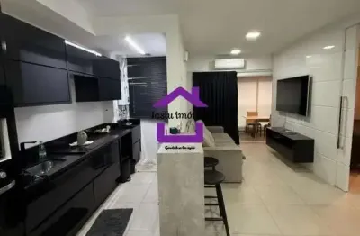 Apartamento para locação, 1 dorm (suíte), 2 vaga, 55 m²