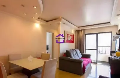Apartamento para venda, 2 dorms, 1 suite, 2 vagas, 55 m²